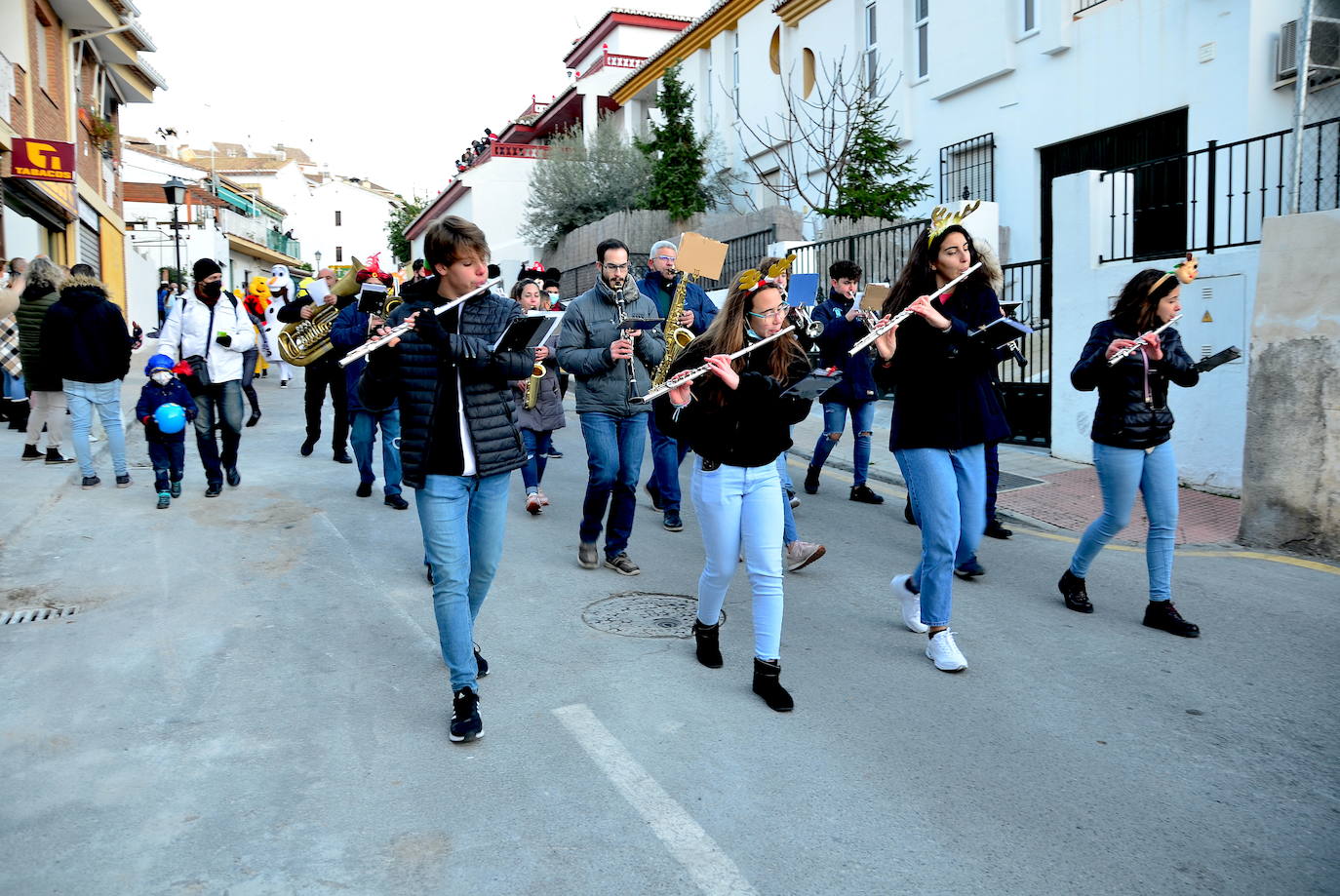 Fotos: La cabalgata volvió a recorrer Huétor Vega