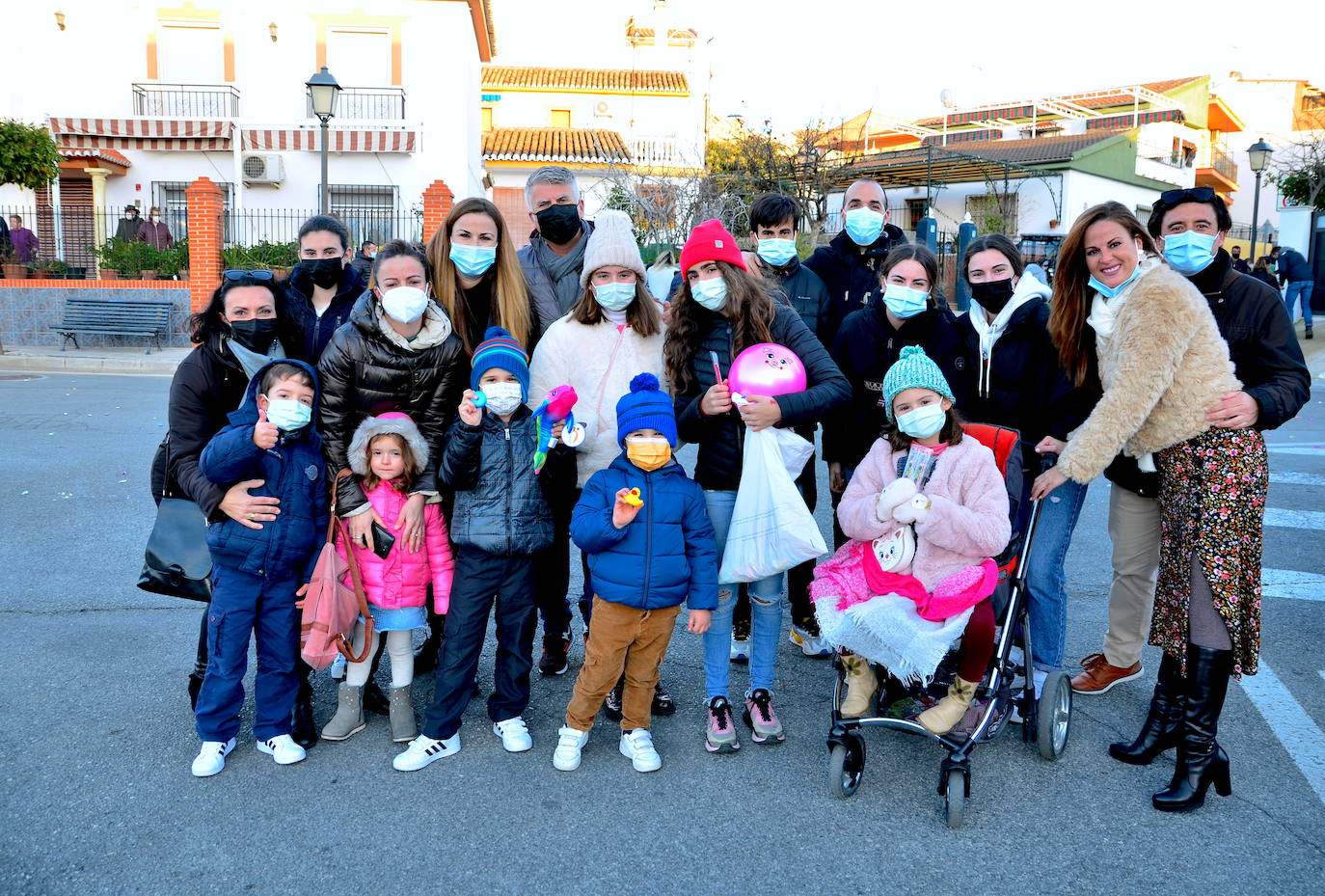 Fotos: La cabalgata volvió a recorrer Huétor Vega
