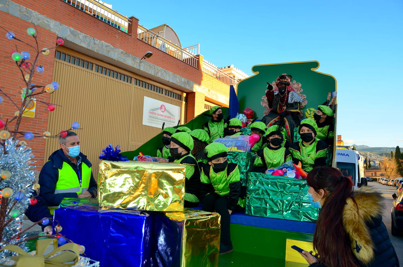 Fotos: La cabalgata volvió a recorrer Huétor Vega