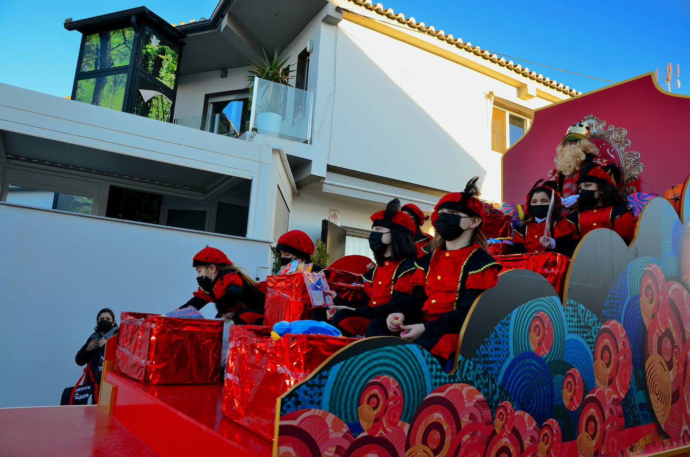 Fotos: La cabalgata volvió a recorrer Huétor Vega