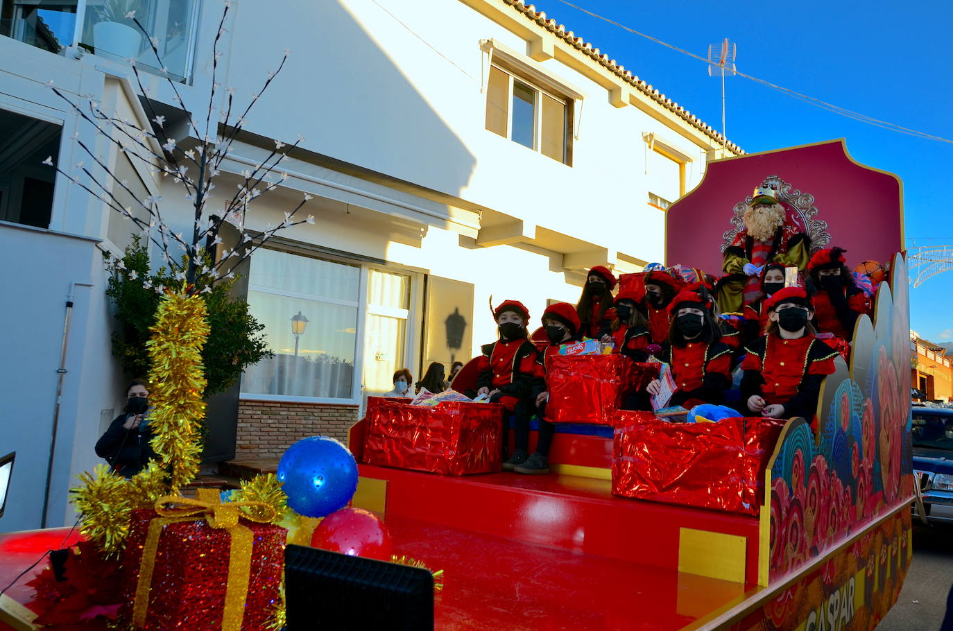 Fotos: La cabalgata volvió a recorrer Huétor Vega