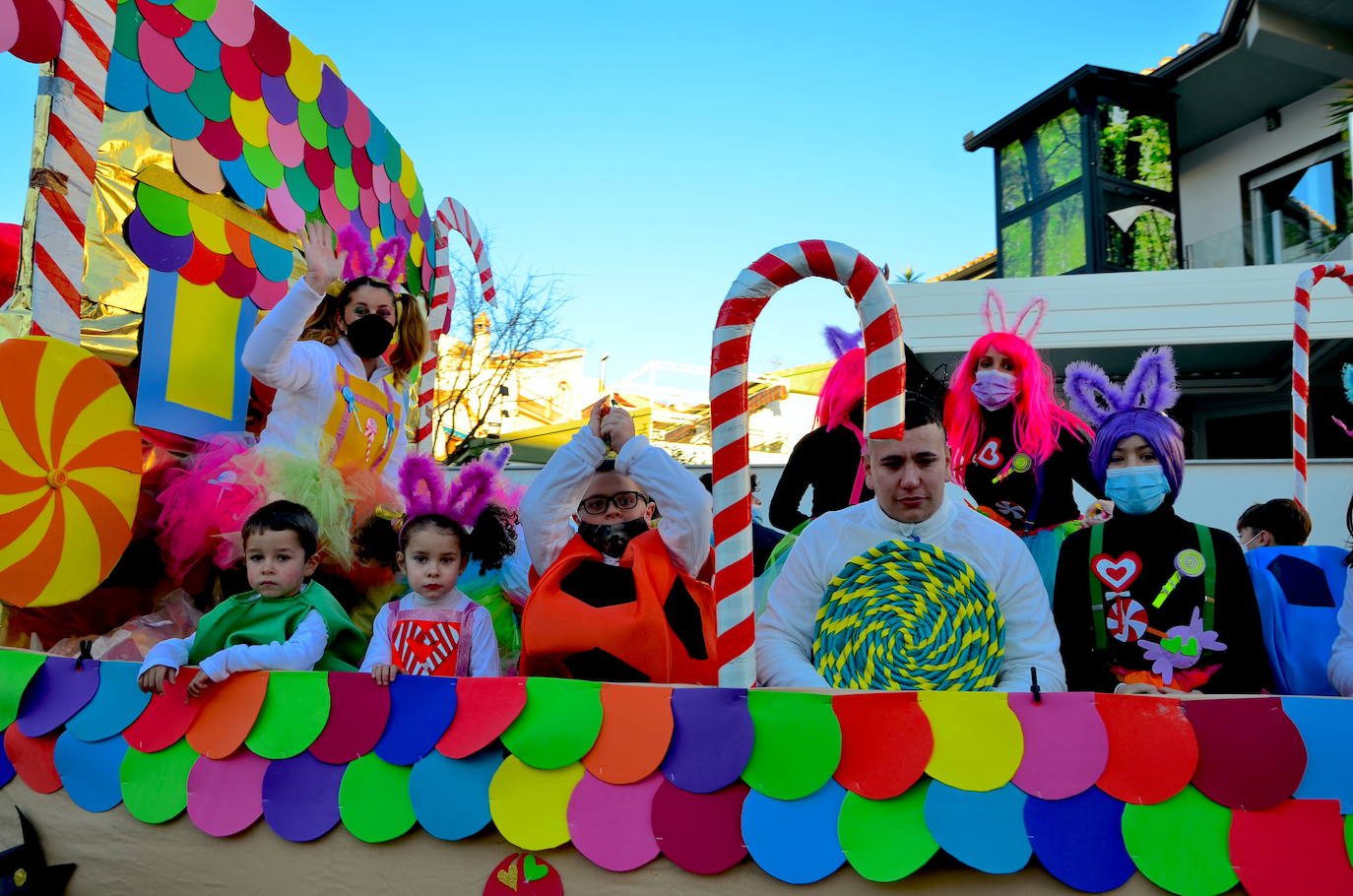 Fotos: La cabalgata volvió a recorrer Huétor Vega