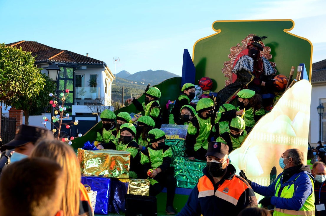 Fotos: La cabalgata volvió a recorrer Huétor Vega