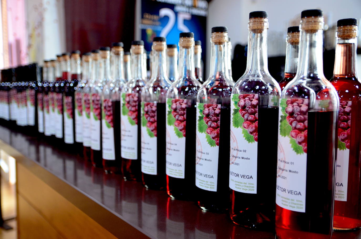 Ya hay fecha para la recogida de muestras del Concurso de los Vinos Mostos de Huétor Vega