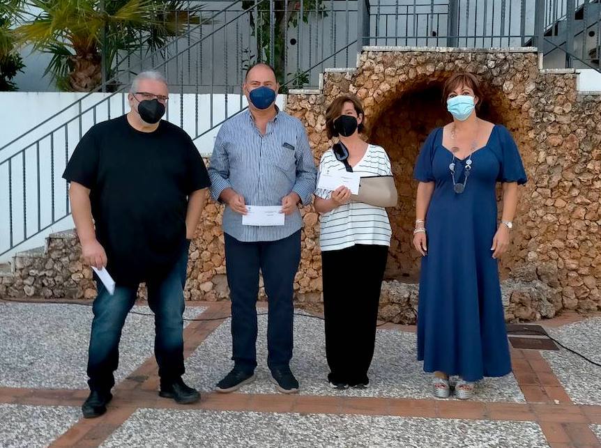 Entrega de premios de la edición anterior.