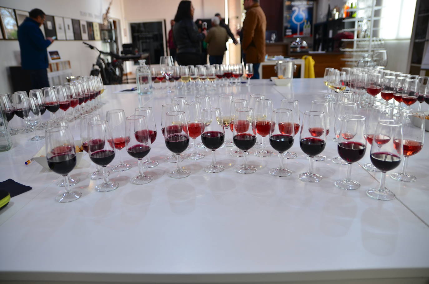 Fotos: Cata del jurado en el concurso de Vinos de Huétor