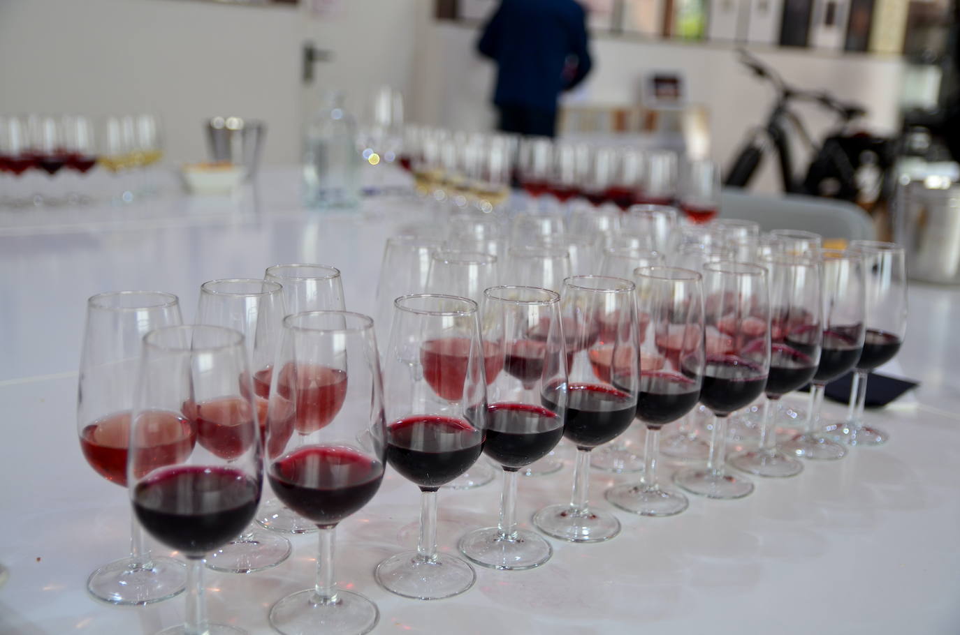 Fotos: Cata del jurado en el concurso de Vinos de Huétor
