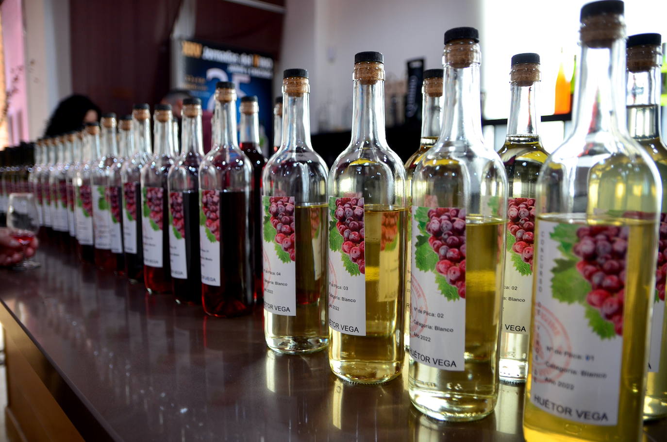 Fotos: Cata del jurado en el concurso de Vinos de Huétor