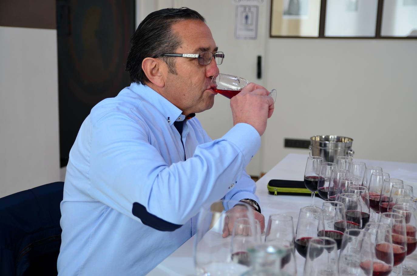 Fotos: Cata del jurado en el concurso de Vinos de Huétor
