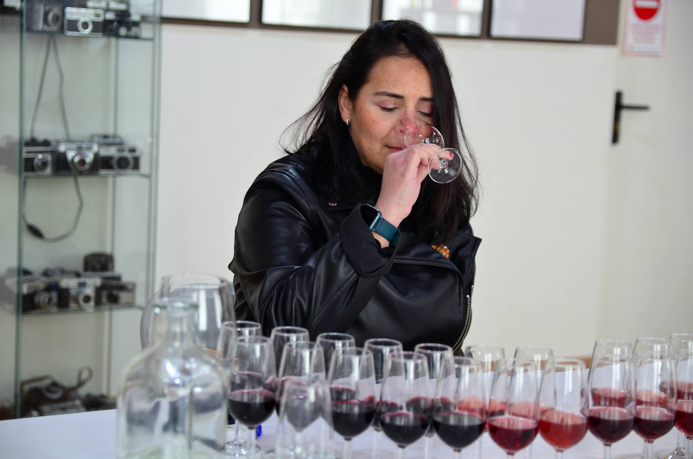 Fotos: Cata del jurado en el concurso de Vinos de Huétor