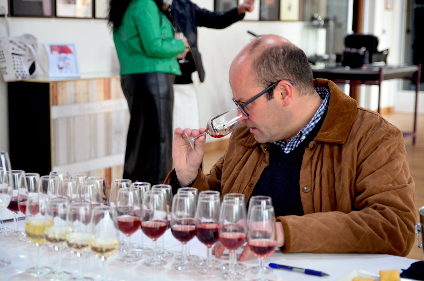 Fotos: Cata del jurado en el concurso de Vinos de Huétor