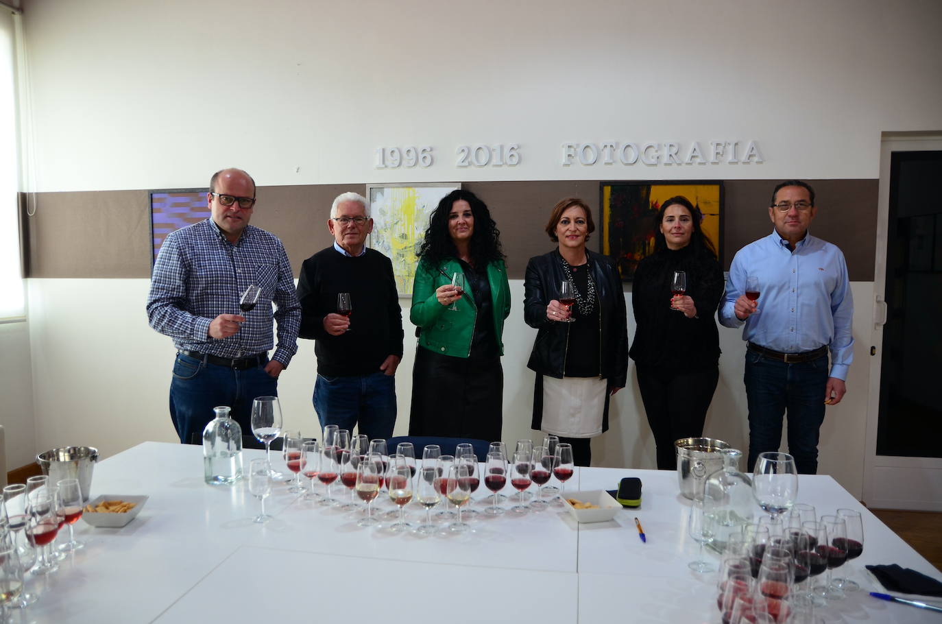Fotos: Cata del jurado en el concurso de Vinos de Huétor