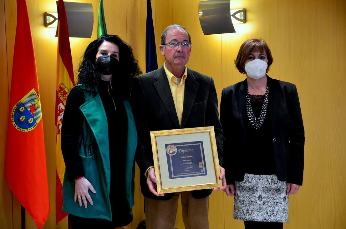 Fotos: Premiados en el Concurso de Vinos de Huétor Vega