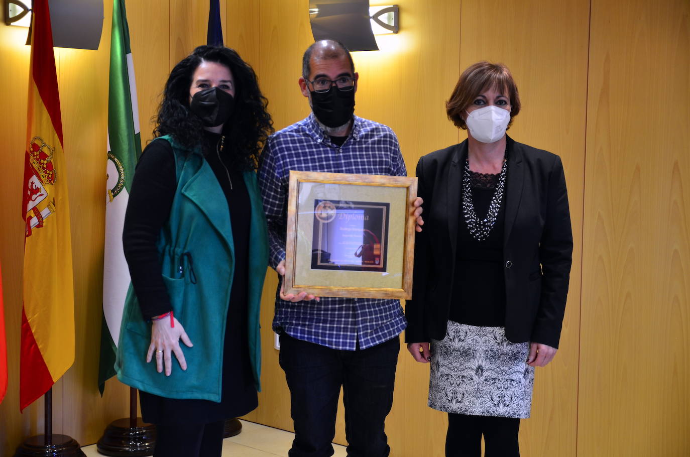 Fotos: Premiados en el Concurso de Vinos de Huétor Vega