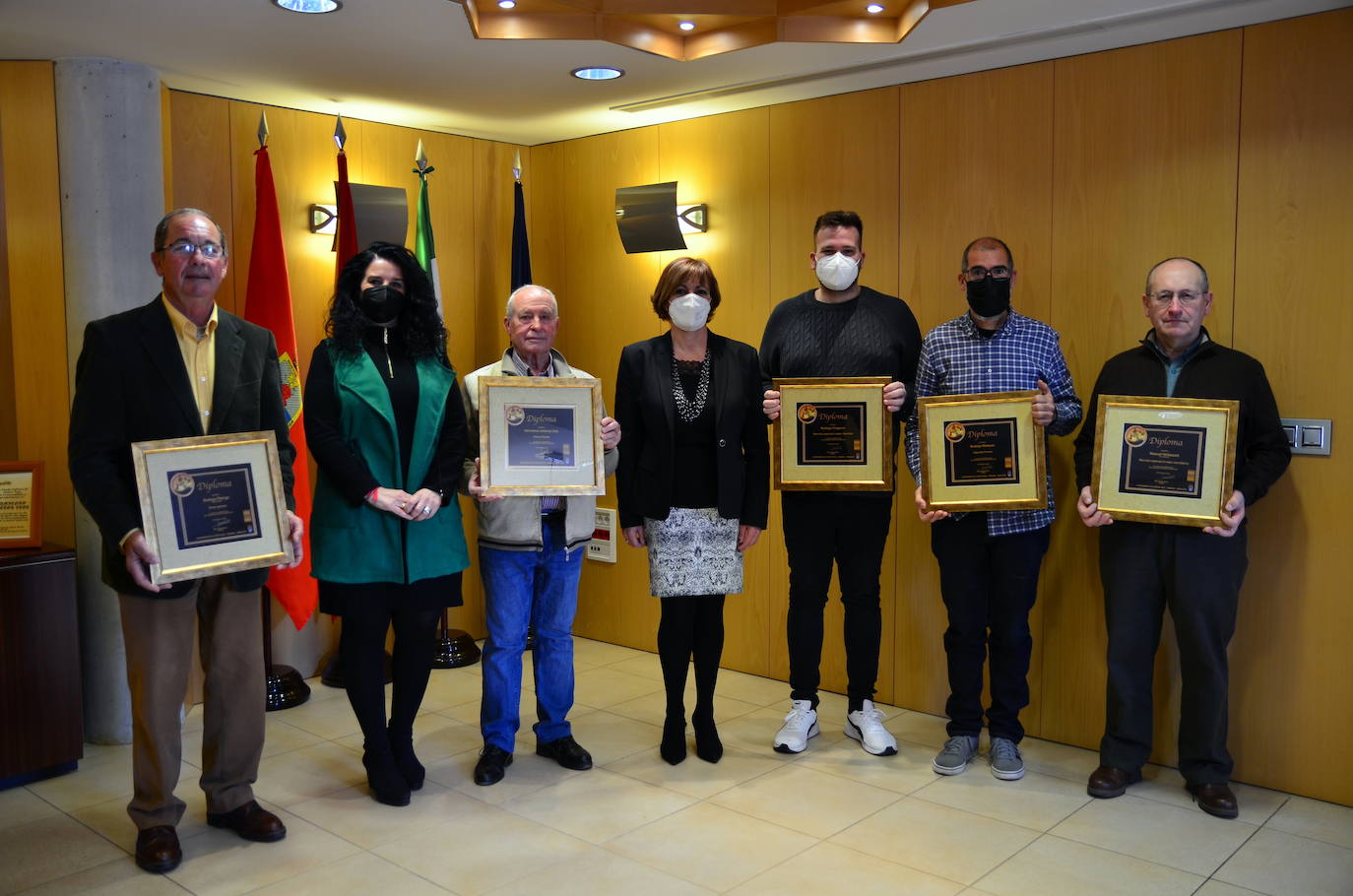 Fotos: Premiados en el Concurso de Vinos de Huétor Vega