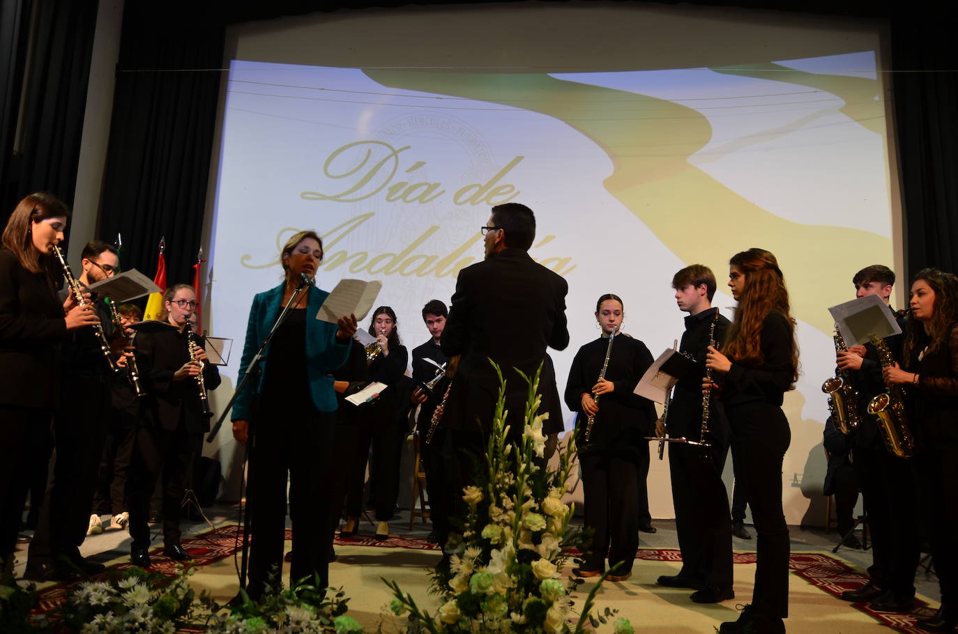 Fotos: Día de Andalucía en Huétor Vega