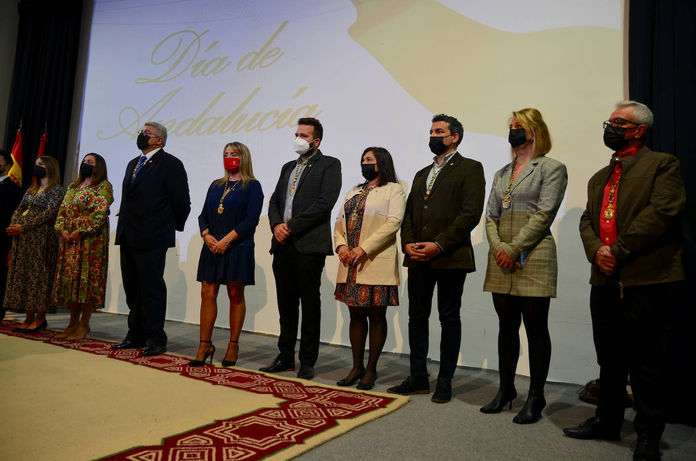 Fotos: Día de Andalucía en Huétor Vega