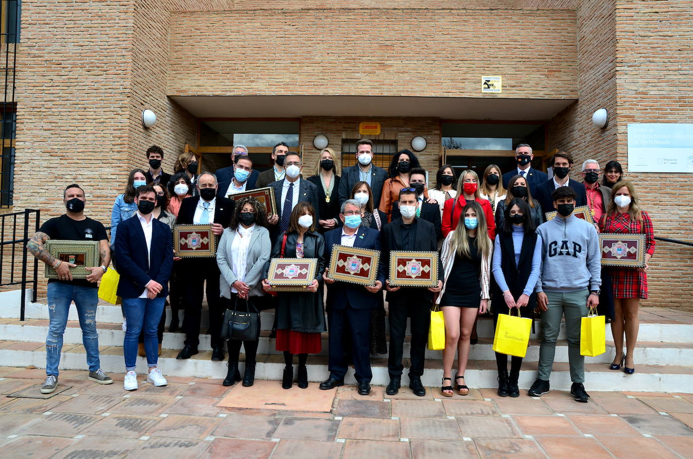 Fotos: Día de Andalucía en Huétor Vega