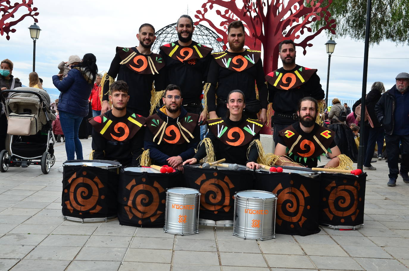 Fotos: Carnaval 2022 en Huétor Vega