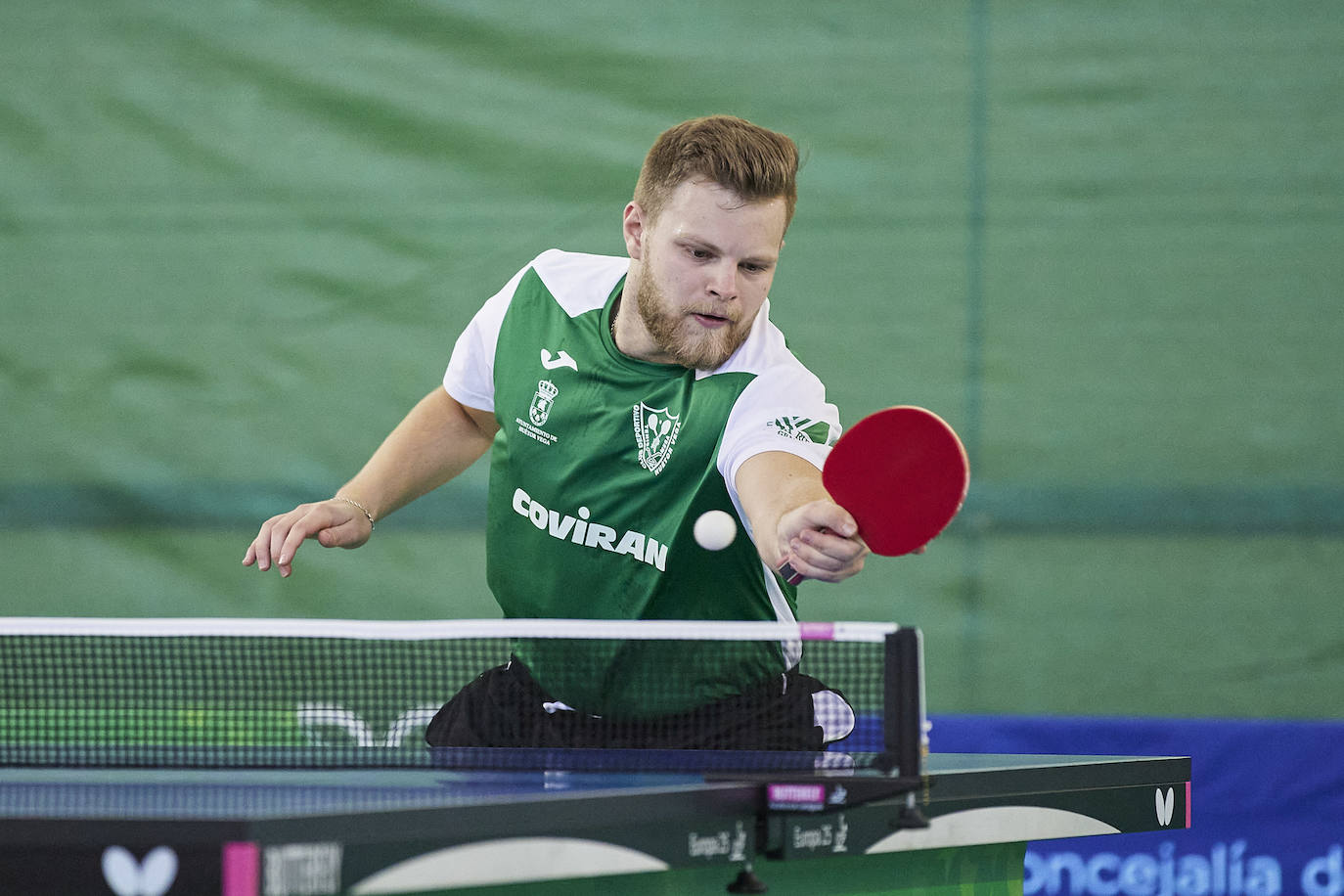 Nikita Artemenko, en un partido con el Covirán Huétor Vega.
