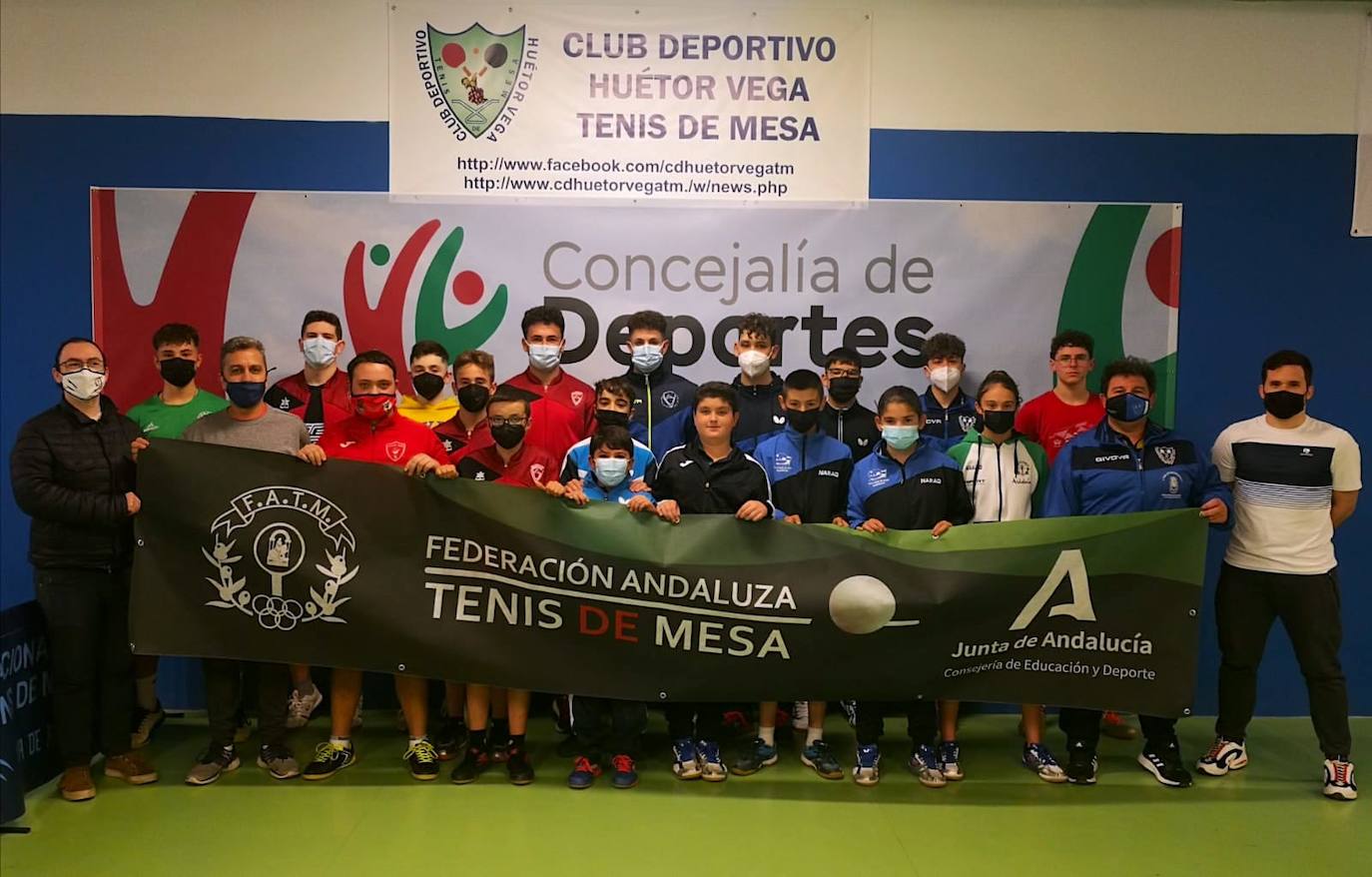 Grupo de Tecnificación, el domingo.
