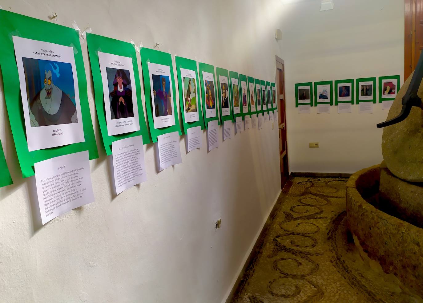 Exposición 'Malos malísimos', sobre villanos en la literatura infantil y juvenil.