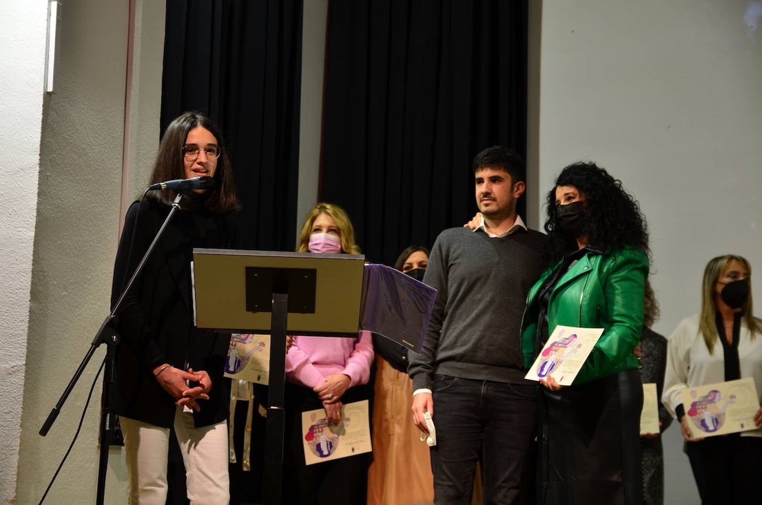 Fotos: Homenaje a las mujeres concejalas en la historia de Huétor Vega