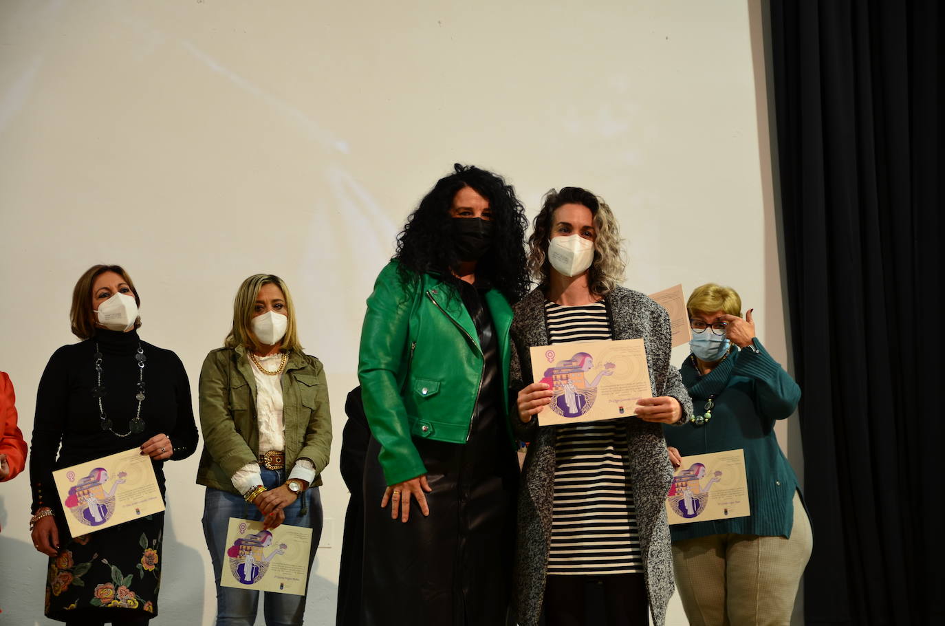 Fotos: Homenaje a las mujeres concejalas en la historia de Huétor Vega