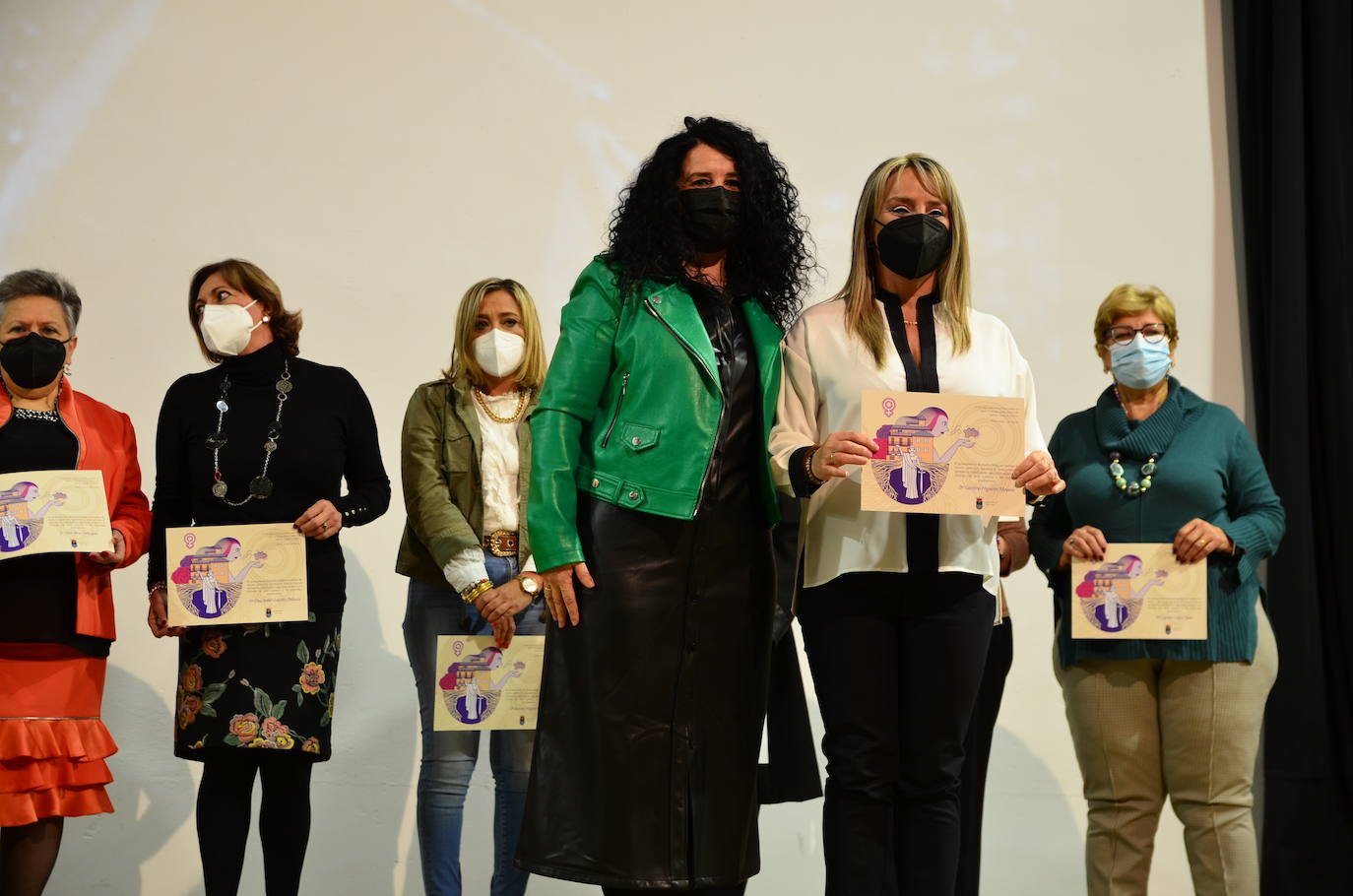 Fotos: Homenaje a las mujeres concejalas en la historia de Huétor Vega