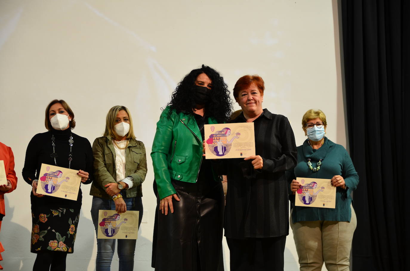 Fotos: Homenaje a las mujeres concejalas en la historia de Huétor Vega