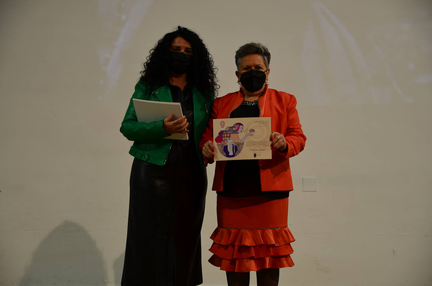 Fotos: Homenaje a las mujeres concejalas en la historia de Huétor Vega