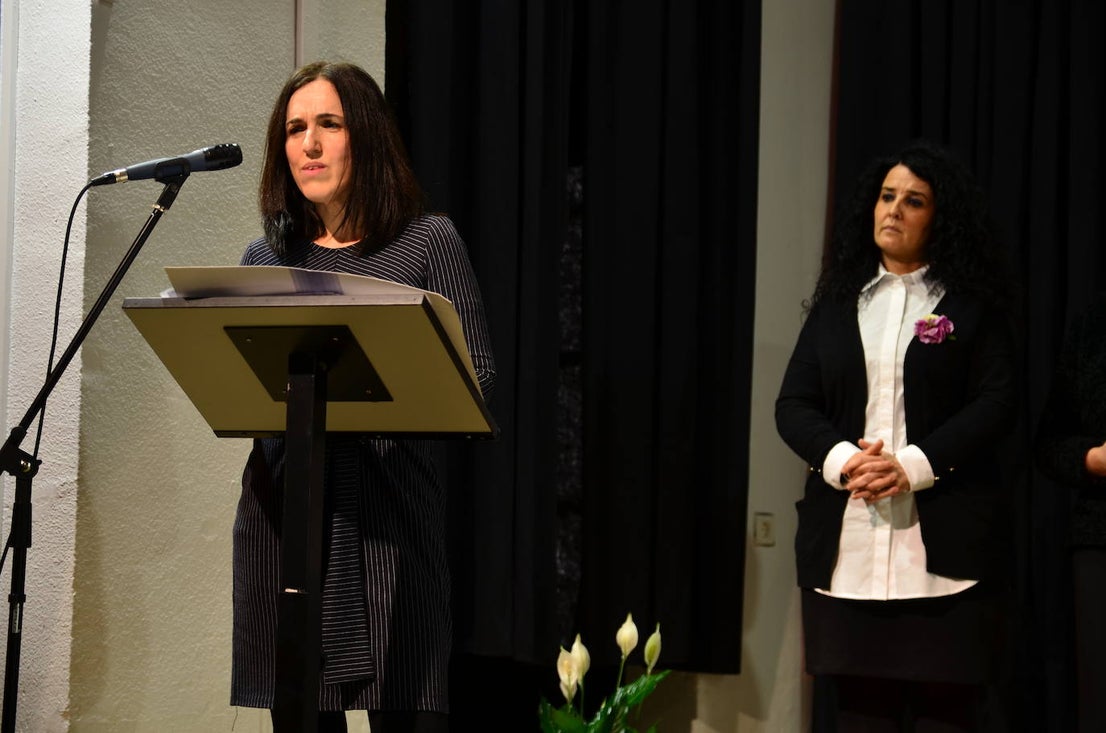 Fotos: Homenaje a las mujeres concejalas en la historia de Huétor Vega