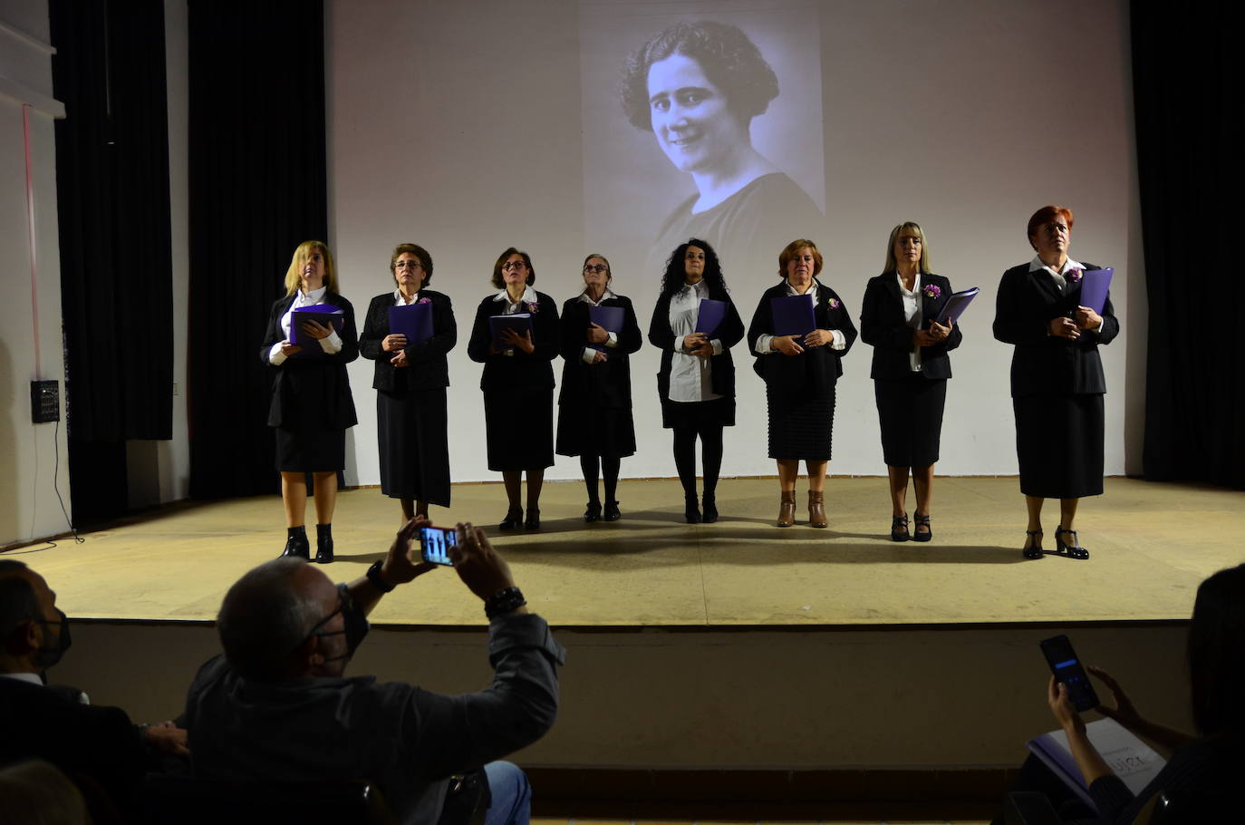 Fotos: Homenaje a las mujeres concejalas en la historia de Huétor Vega