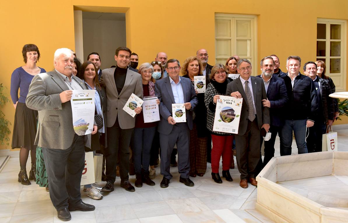 Presentación de la 'Semana de la Vega', en la que participan 14 municipios del Área Metropolitana.