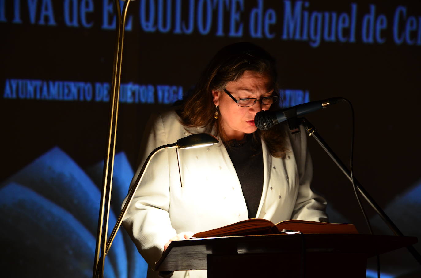 Fotos: Lectura colectiva de ‘El Quijote’ en Huétor Vega