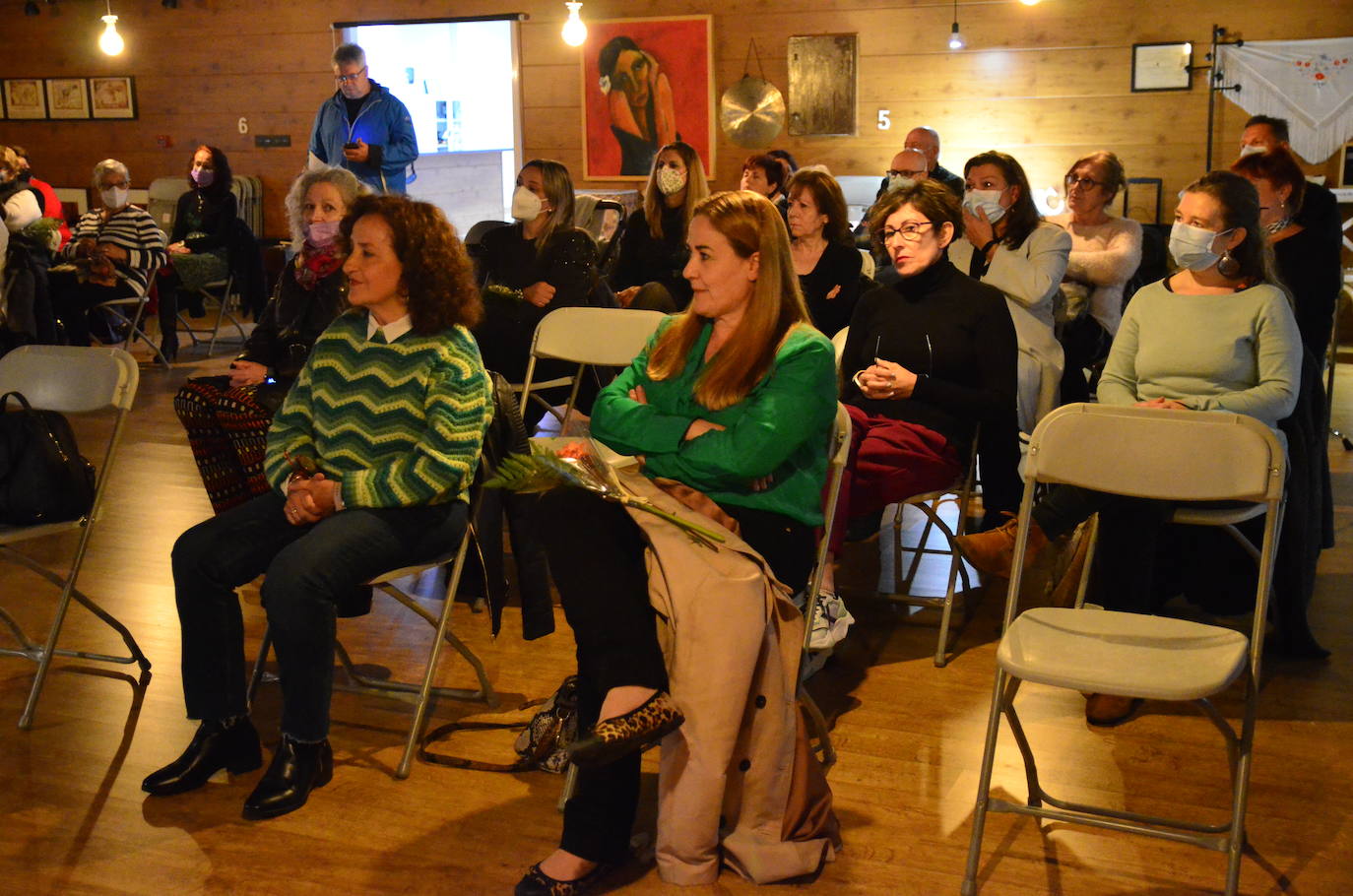 Fotos: Lectura colectiva de ‘El Quijote’ en Huétor Vega