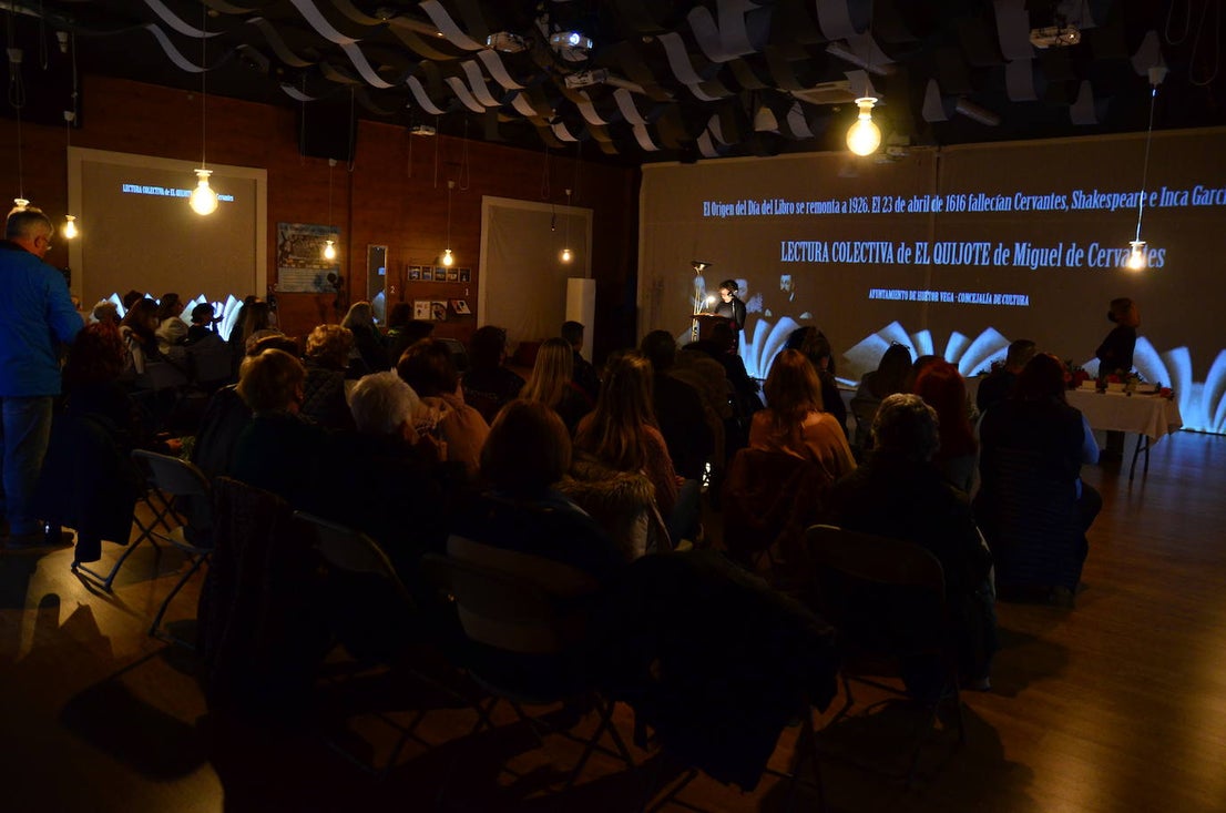 Fotos: Lectura colectiva de ‘El Quijote’ en Huétor Vega
