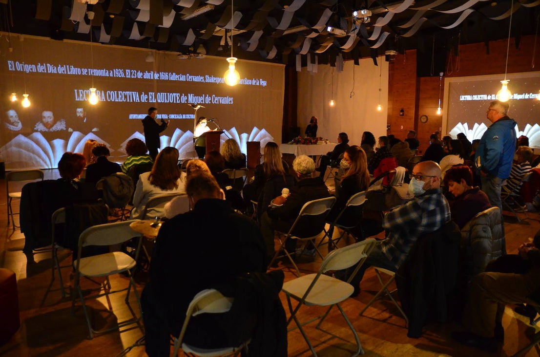 Fotos: Lectura colectiva de ‘El Quijote’ en Huétor Vega