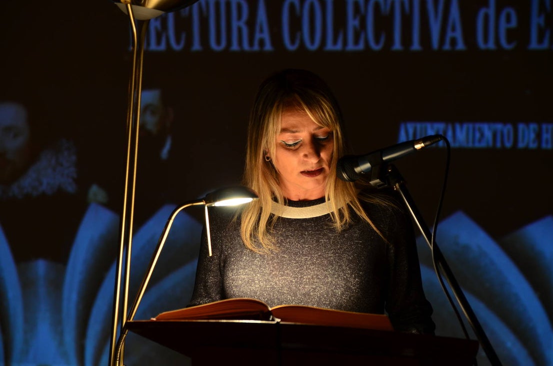 Fotos: Lectura colectiva de ‘El Quijote’ en Huétor Vega