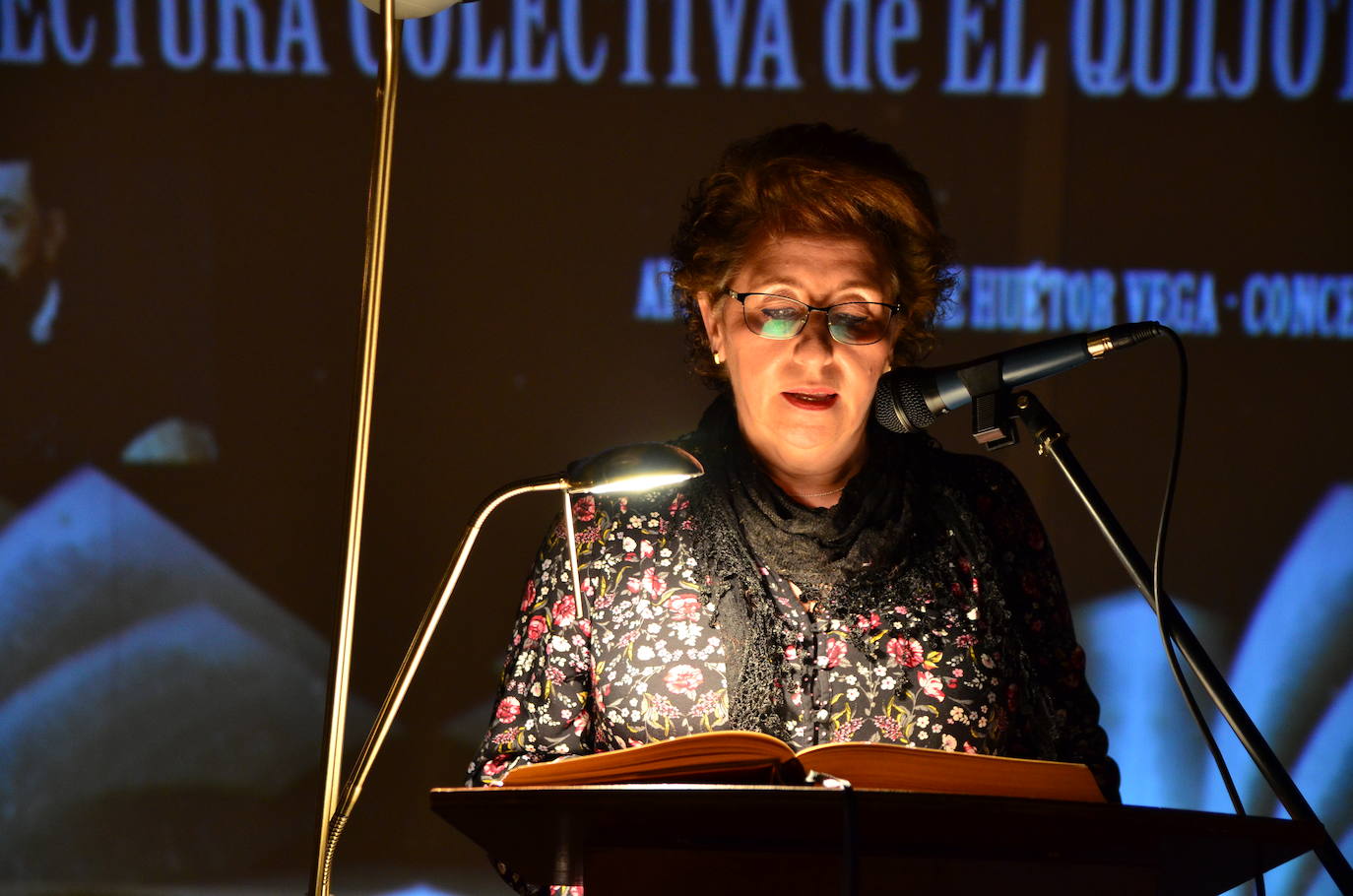 Fotos: Lectura colectiva de ‘El Quijote’ en Huétor Vega