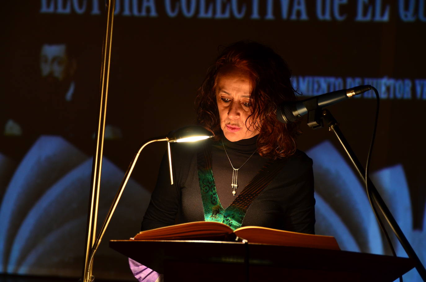 Fotos: Lectura colectiva de ‘El Quijote’ en Huétor Vega