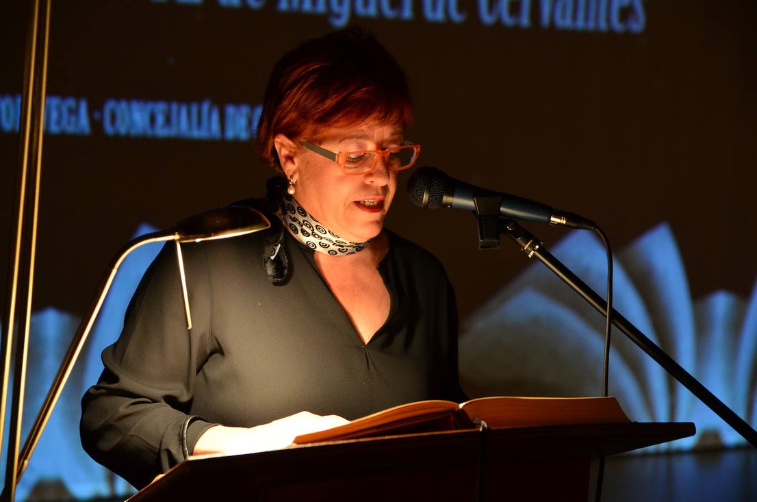 Fotos: Lectura colectiva de ‘El Quijote’ en Huétor Vega
