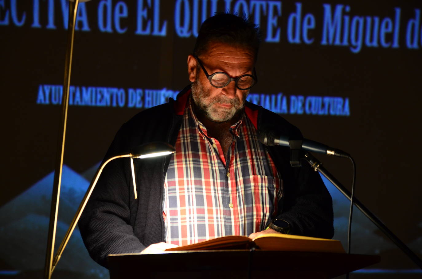 Fotos: Lectura colectiva de ‘El Quijote’ en Huétor Vega