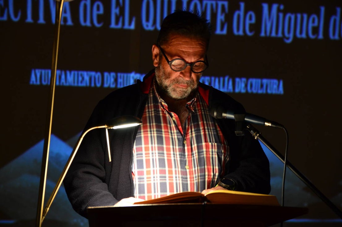 Fotos: Lectura colectiva de ‘El Quijote’ en Huétor Vega