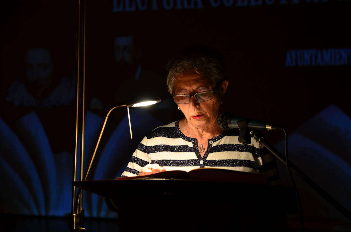 Fotos: Lectura colectiva de ‘El Quijote’ en Huétor Vega