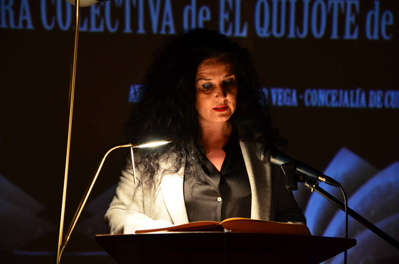 Fotos: Lectura colectiva de ‘El Quijote’ en Huétor Vega