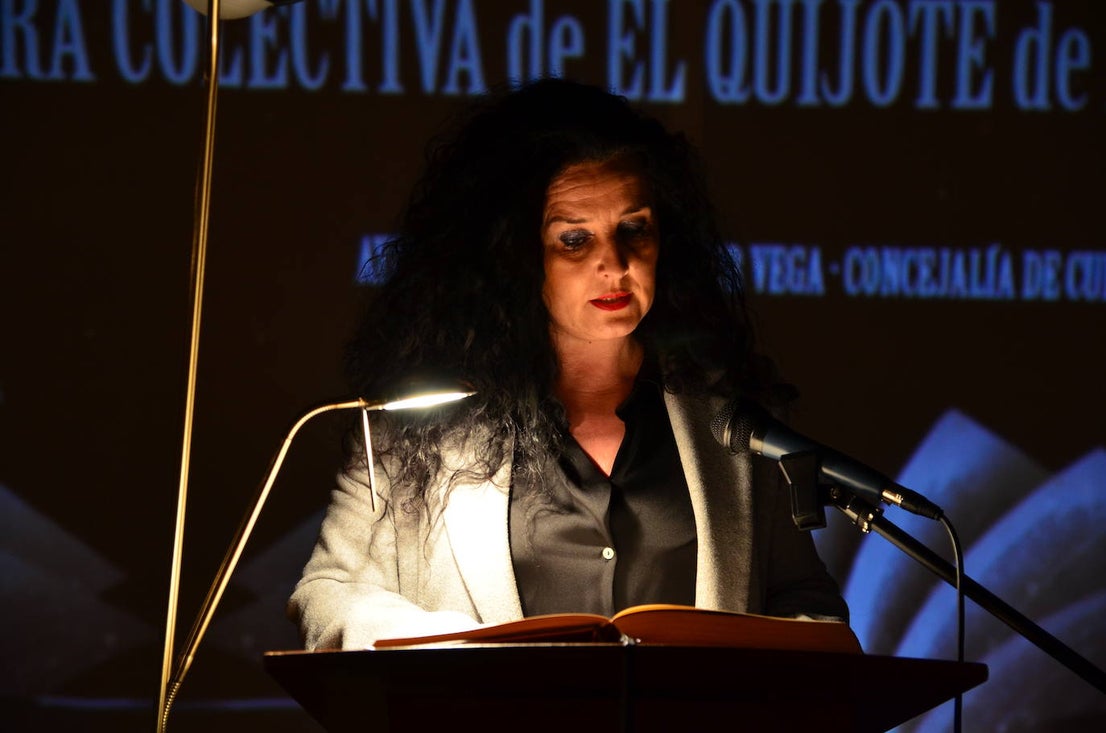 Fotos: Lectura colectiva de ‘El Quijote’ en Huétor Vega