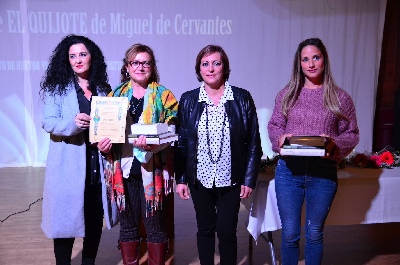 Fotos: Lectura colectiva de ‘El Quijote’ en Huétor Vega