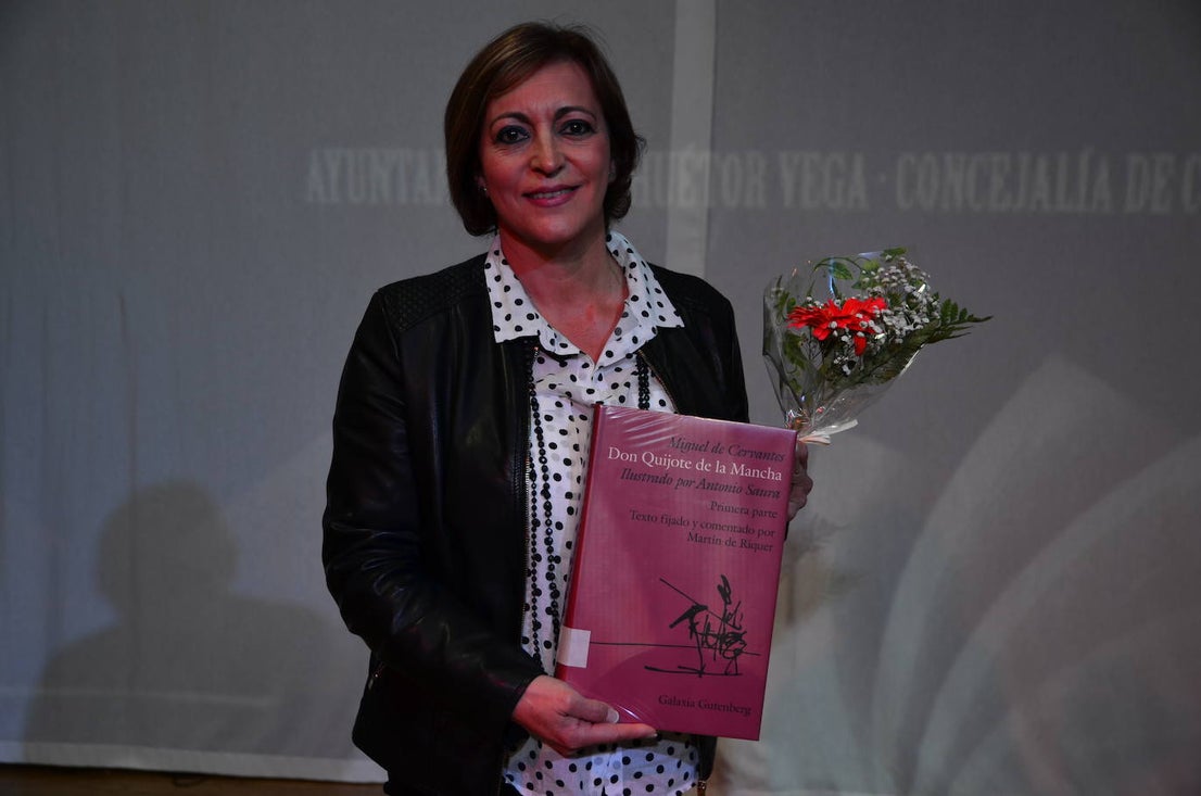 Fotos: Lectura colectiva de ‘El Quijote’ en Huétor Vega