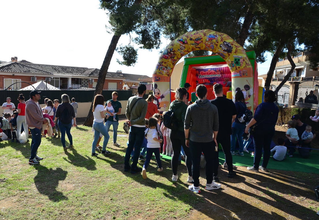 Fotos: 'Roar el güevo': la merienda más divertida de Huétor Vega